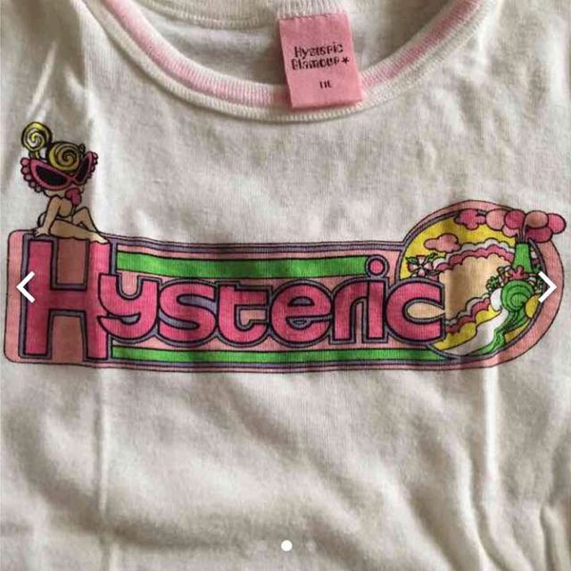 HYSTERIC MINI(ヒステリックミニ)のヒスミニ  Tシャツ  110㎝ キッズ/ベビー/マタニティのキッズ服女の子用(90cm~)(その他)の商品写真