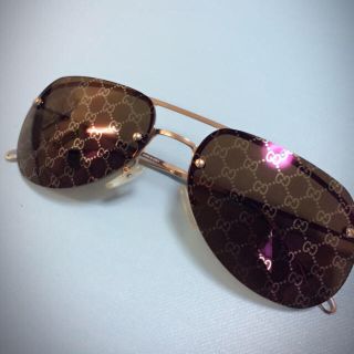 Gucci - 超レアグッチモノグラムサングラス 美品の通販 by マロティ's