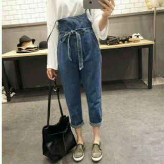 ザラ(ZARA)のデニム サロペット♡(サロペット/オーバーオール)