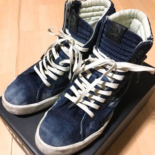 ディーゼル(DIESEL)のメンズスニーカー(スニーカー)