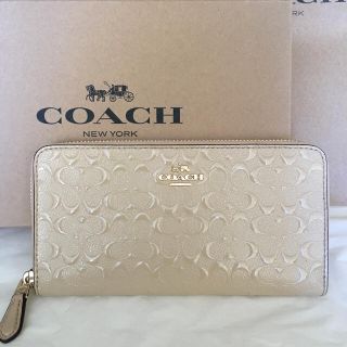 コーチ(COACH)の【ruuumy様専用】コーチ 人気長財布 新品未使用(財布)