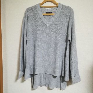 シマムラ(しまむら)のグレー　ニットの服(ニット/セーター)