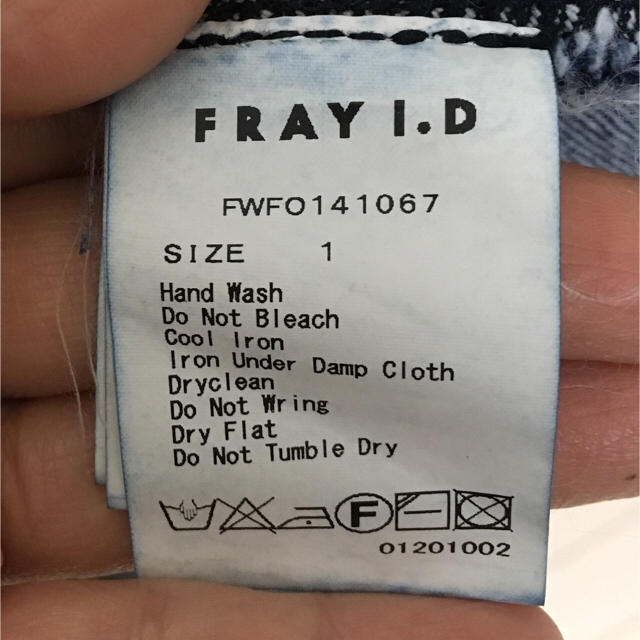 FRAY I.D(フレイアイディー)のフレイアイディー♡ワンピース レディースのワンピース(ひざ丈ワンピース)の商品写真