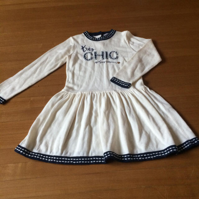 ARMANI JUNIOR(アルマーニ ジュニア)のアルマーニ  キッズ  ワンピース  6A キッズ/ベビー/マタニティのキッズ服女の子用(90cm~)(ワンピース)の商品写真