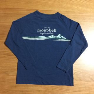 モンベル(mont bell)のモンベルキッズ  ロンT  110㎝(Tシャツ/カットソー)