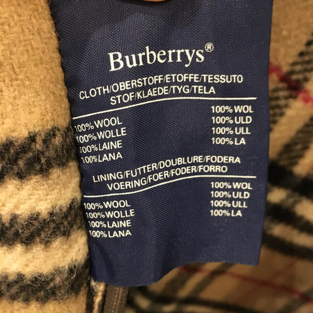 BURBERRY(バーバリー)のle soleilサマ専用 レディースのジャケット/アウター(ダッフルコート)の商品写真