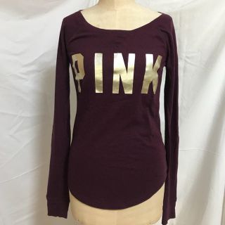 ヴィクトリアズシークレット(Victoria's Secret)のPINK Tシャツ(Tシャツ(長袖/七分))