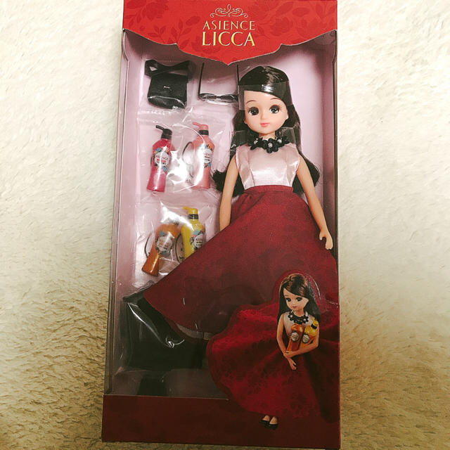 当選品】アジエンスLICCAドールセット/リカちゃん人形 当選品】アジエンスLICCAドールセット/リカちゃん人形