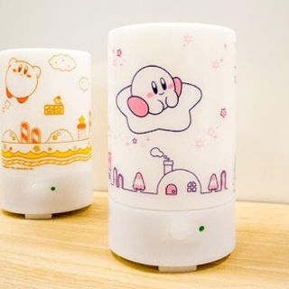 星のカービィ 加湿器 ☆✳︎。 LED加湿器 ★(加湿器/除湿機)