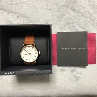 マークバイマークジェイコブス(MARC BY MARC JACOBS)のMARC BY MARC JACOBS 腕時計(腕時計)