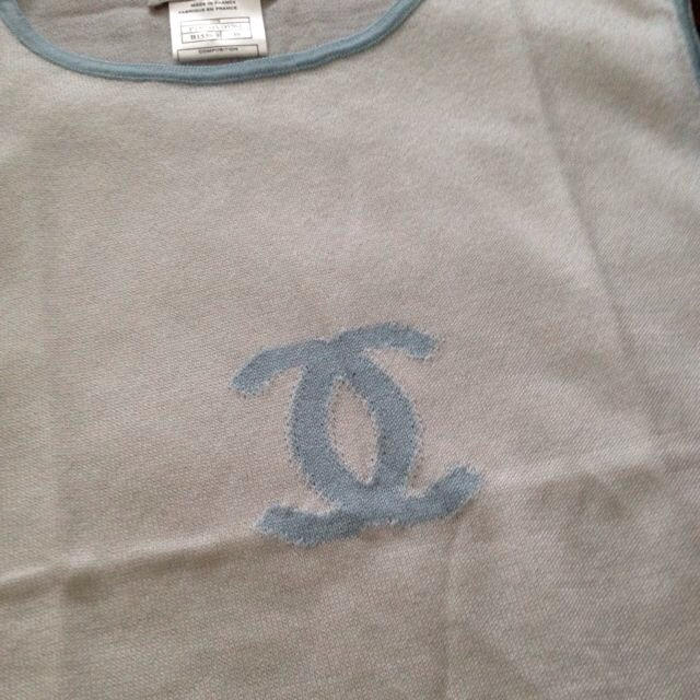 CHANEL(シャネル)のシャネル トップス レディースのトップス(Tシャツ(半袖/袖なし))の商品写真