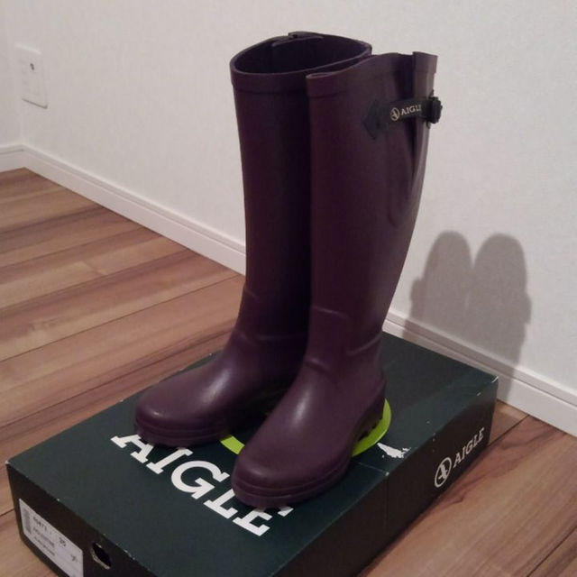 AIGLE(エーグル)のlingomama様専用AIGLE◇レインブーツ・エーグランティーヌ レディースの靴/シューズ(レインブーツ/長靴)の商品写真