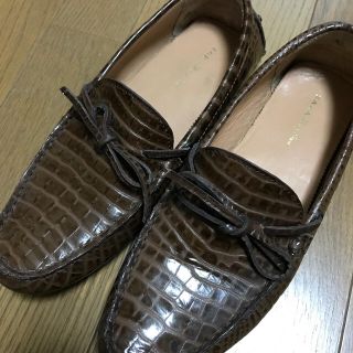 ザラ(ZARA)のZARA シューズ(スリッポン/モカシン)