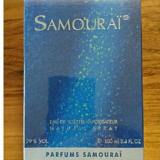 サムライ(SAMOURAI)の新品 未開封 100ml サムライ 香水(ユニセックス)