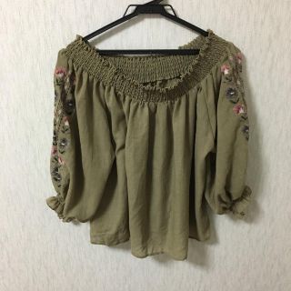 ダブルクローゼット(w closet)のw closet(カットソー(半袖/袖なし))