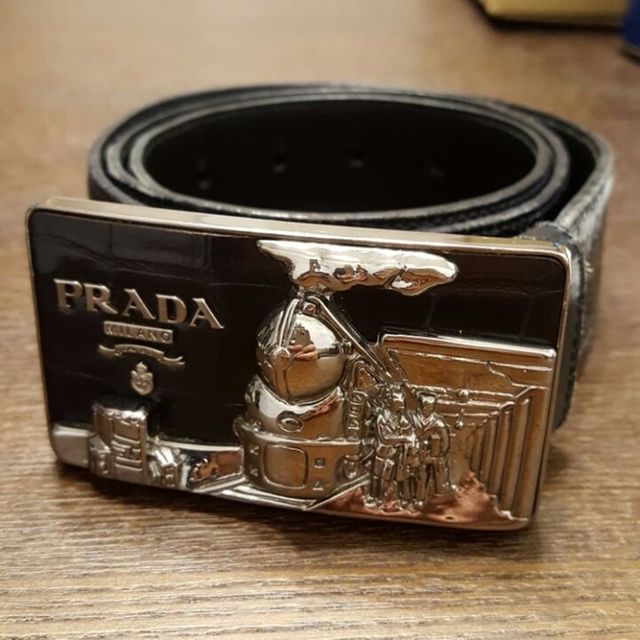 PRADA - PRADA ベルトの通販 by hanuri's shop｜プラダならラクマ