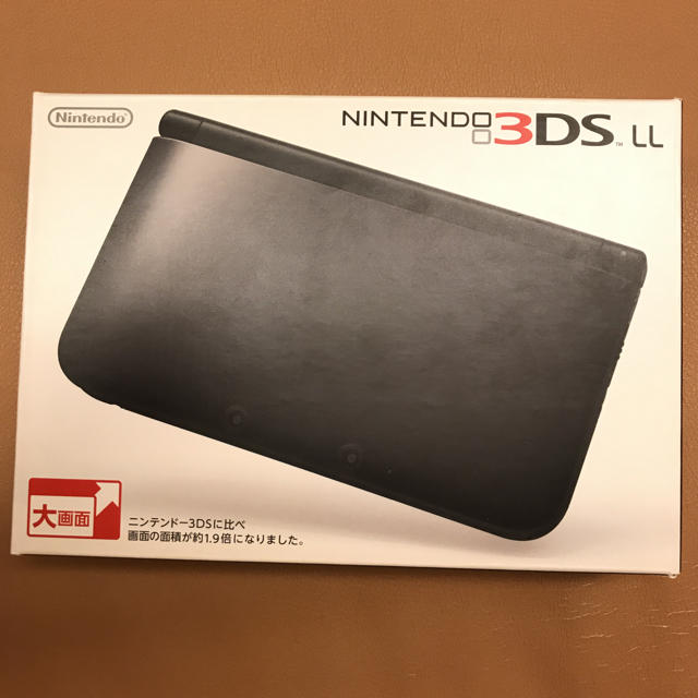 ニンテンドー3DSLL ブラック