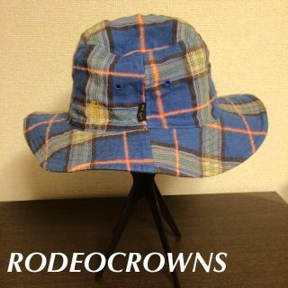 ロデオクラウンズ(RODEO CROWNS)のロデオ ハット リバーシブル(ハット)