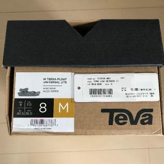 テバ(Teva)の【箱のみ】Teva テバ　TERRA FLOAT UNIVERSAL LT　箱(サンダル)