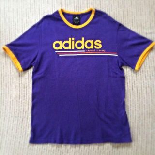 アディダス(adidas)のadidas☆L(Tシャツ(半袖/袖なし))