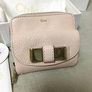 クロエ(Chloe)のしろいぬ様専用 chloe クロエ 二つ折り財布 (財布)