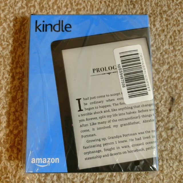 【新品未開封品】☆即発送☆Kindle (Newモデル) スマホ/家電/カメラのPC/タブレット(電子ブックリーダー)の商品写真