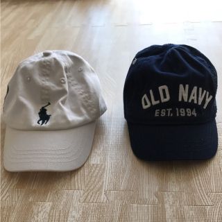 ポロラルフローレン(POLO RALPH LAUREN)のラルフローレン キャップ ホワイト(帽子)