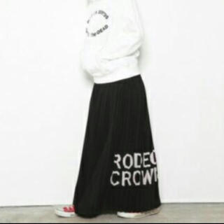 ロデオクラウンズワイドボウル(RODEO CROWNS WIDE BOWL)のロデオクラウンズ ロングプリーツスカート(ロングスカート)