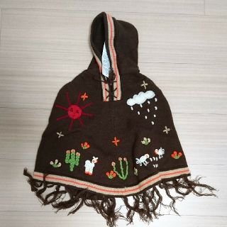 チチカカ(titicaca)のチチカカ 刺繍ポンチョ90(コート)