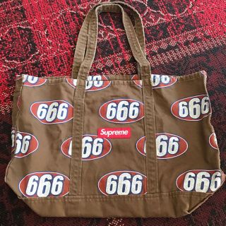 シュプリーム(Supreme)のSupreme 17SS 666 Denim Tote(その他)