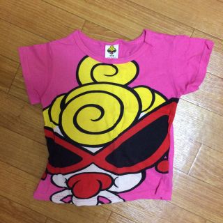 ヒステリックミニ(HYSTERIC MINI)の【美品】ヒステリックミニ 110 半袖Tシャツ(Tシャツ/カットソー)