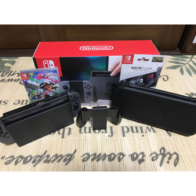 任天堂switch 中古 美品 任天堂switch 中古 美品