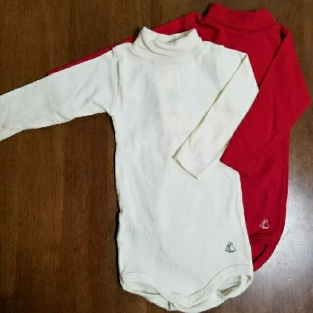 PETIT BATEAU(プチバトー)のaki様　専用 キッズ/ベビー/マタニティのベビー服(~85cm)(ロンパース)の商品写真