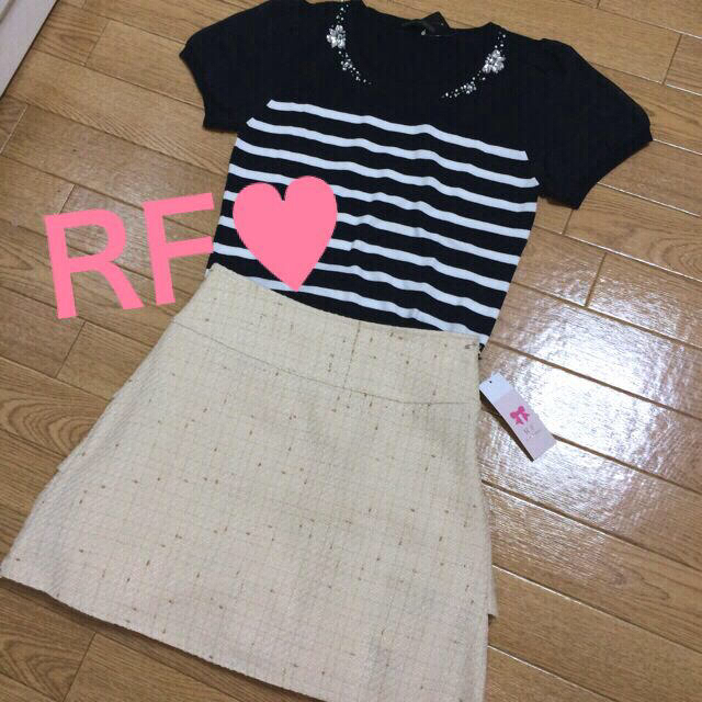 R・F(アールエフ)のぺみーむ様専用♡♡ レディースのスカート(ひざ丈スカート)の商品写真