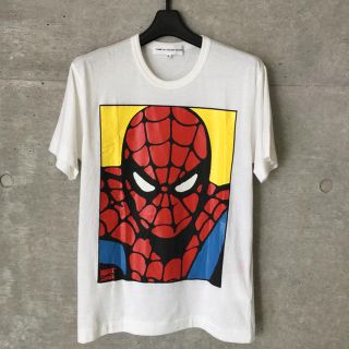 コムデギャルソン(COMME des GARCONS)のコムデギャルソン スパイダーマン Tシャツ(Tシャツ/カットソー(半袖/袖なし))