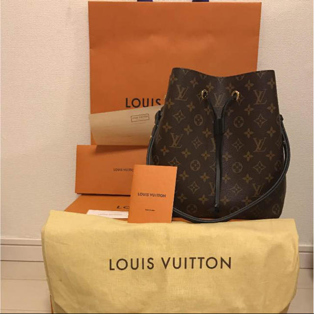 楽天カード分割】 LOUIS VUITTON - 正規品 ルイ ヴィトン ネオノエ