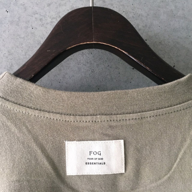 Supreme(シュプリーム)の日本未発売 L オリーブ FOG Fear of God Tシャツ Pacsun メンズのトップス(その他)の商品写真