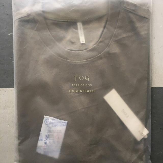 Supreme(シュプリーム)の日本未発売 L オリーブ FOG Fear of God Tシャツ Pacsun メンズのトップス(その他)の商品写真
