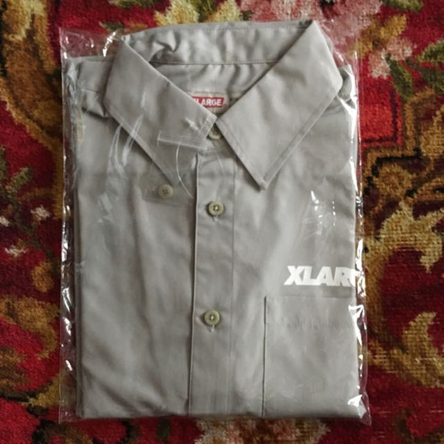 XLARGE(エクストララージ)のman with a missionマンウィズコラボxlarge半袖シャツ武道館 メンズのトップス(シャツ)の商品写真