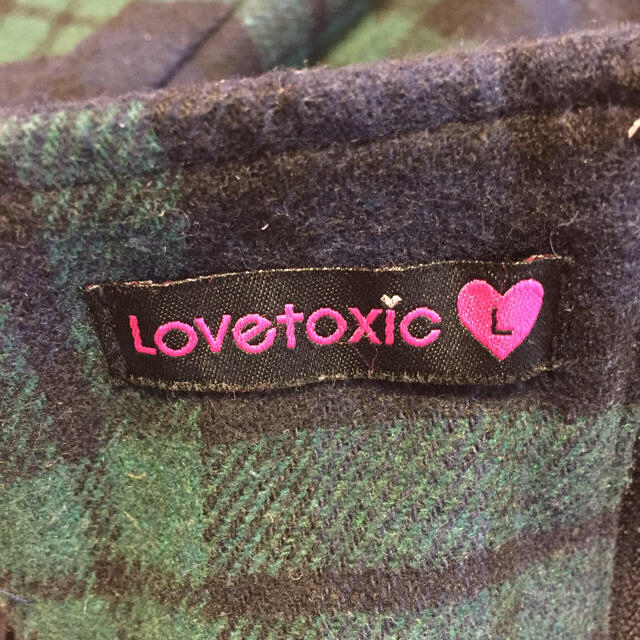 lovetoxic(ラブトキシック)のラブトキシック ショートパンツ Ｌ キッズ/ベビー/マタニティのキッズ服女の子用(90cm~)(パンツ/スパッツ)の商品写真