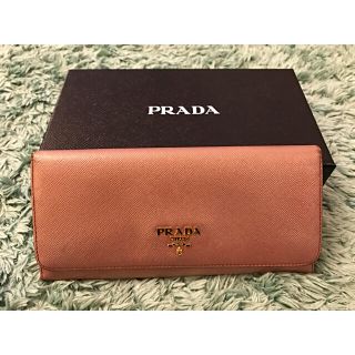 プラダ(PRADA)のプラダ 長財布(財布)