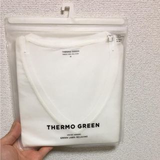 ユナイテッドアローズグリーンレーベルリラクシング(UNITED ARROWS green label relaxing)の最後の値下げ！ユナイテッドアローズグリーンレーベル サーモシャツ(Tシャツ/カットソー(七分/長袖))