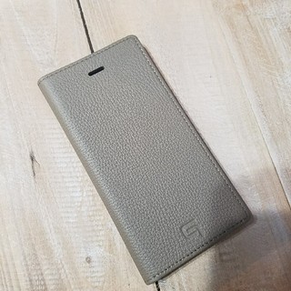 アイフォーン(iPhone)のiPhone7☆本革手帳型　携帯カバー　ケース美品(iPhoneケース)