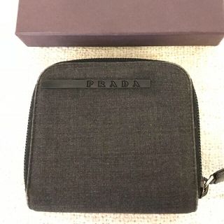 プラダ(PRADA)のプラダ 二つ折り財布(財布)