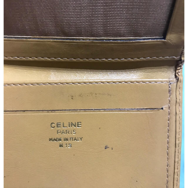 celine - セリーヌ カードケース名刺入れの通販 by myb's shop｜セリーヌならラクマ