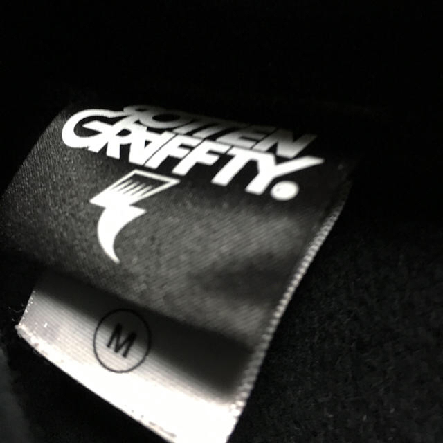 Subciety(サブサエティ)のROTTEN GRAFFTY パーカー mサイズ エンタメ/ホビーのタレントグッズ(ミュージシャン)の商品写真