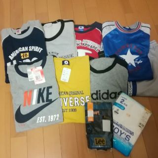 ナイキ(NIKE)の《新品・美品》★男児スポーツブランド★１６０㎝★１０点セット(Tシャツ/カットソー)