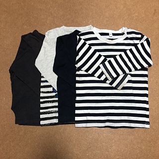 ムジルシリョウヒン(MUJI (無印良品))の90セット売り♡(Tシャツ/カットソー)