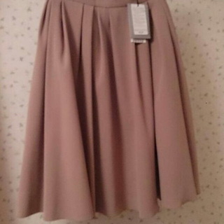 エムプルミエ(M-premier)の新品タグ付き クチュールライン スカート 2枚(ひざ丈スカート)