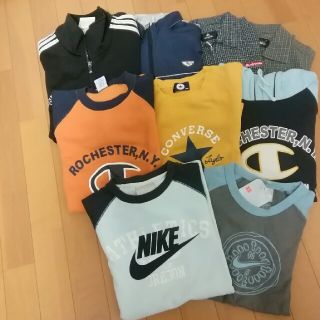 ナイキ(NIKE)の《新品・美品》★男児スポーツブランド★１５０㎝★９点セット(Tシャツ/カットソー)